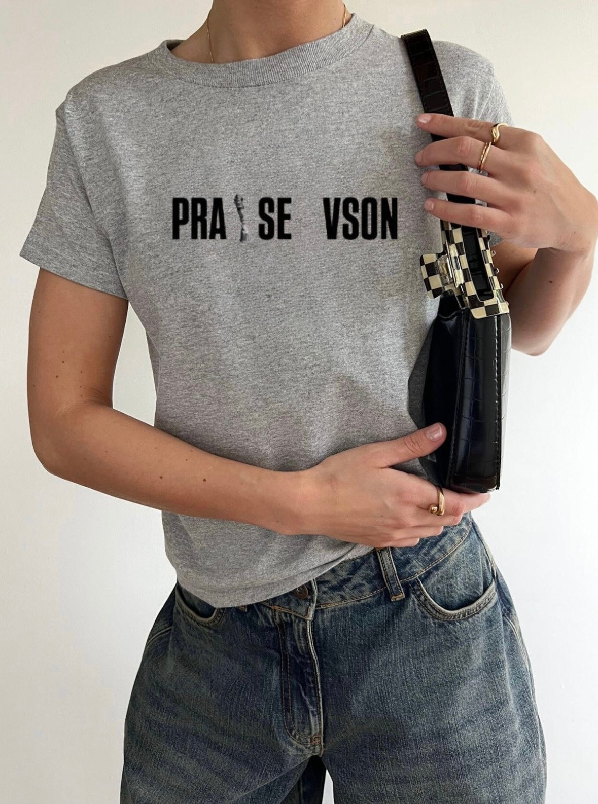 Vson “Cigarette” Baby Tee
