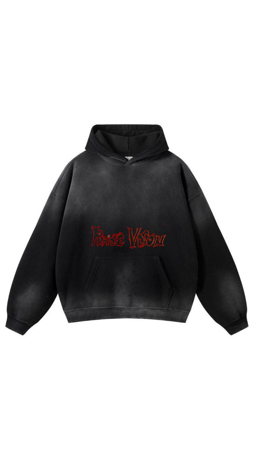 "Praise Vson" Pullover Hoodie