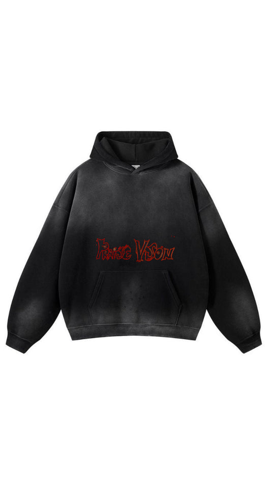 "Praise Vson" Pullover Hoodie