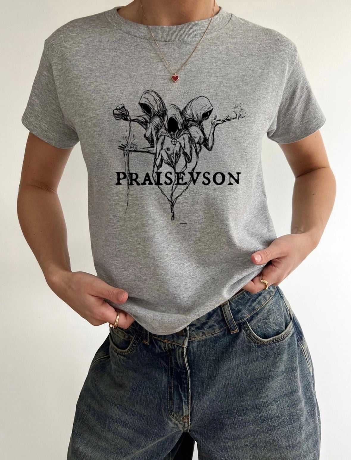 Vson “Grim Reaper” Baby Tee