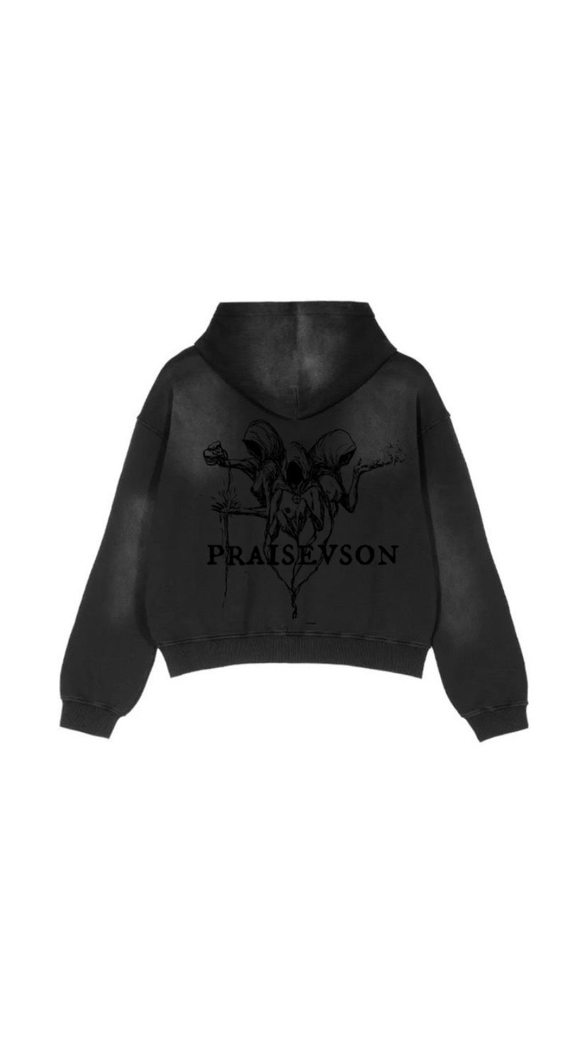 "Praise Vson" Pullover Hoodie