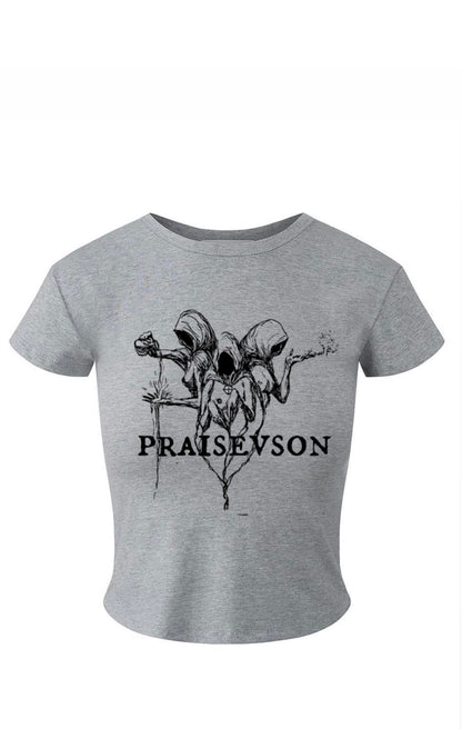 Vson “Grim Reaper” Baby Tee